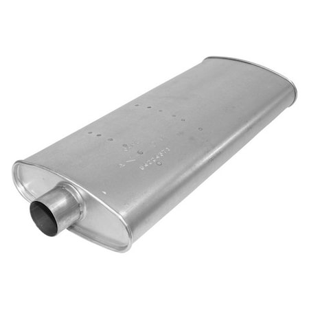 Ap Exhaust Products 02-04 CHEROKEE/WAGONEER/SERIES 10 4.0L DIRECT FIT MUFFLER - MSL MAXIMUM 700414
